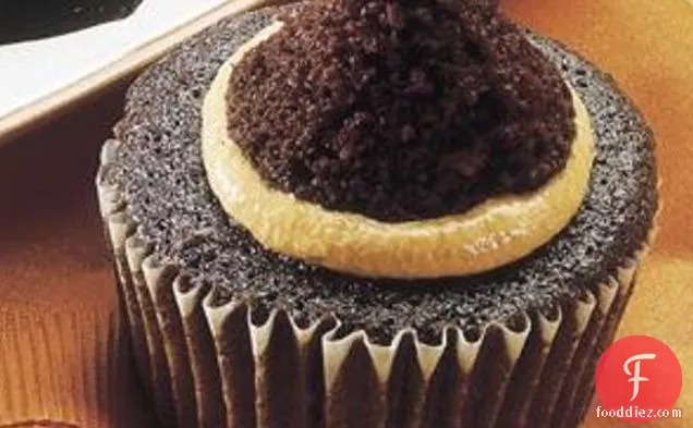 Witch's Hat Chocolate Cupcakes