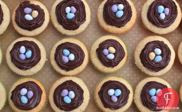 Yellow Butter Cupcakes