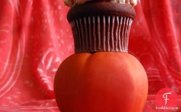 Baked Bean and Tomato Cupcakes