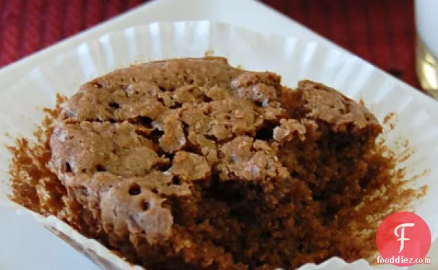 Fudgy Brownie Cupcakes