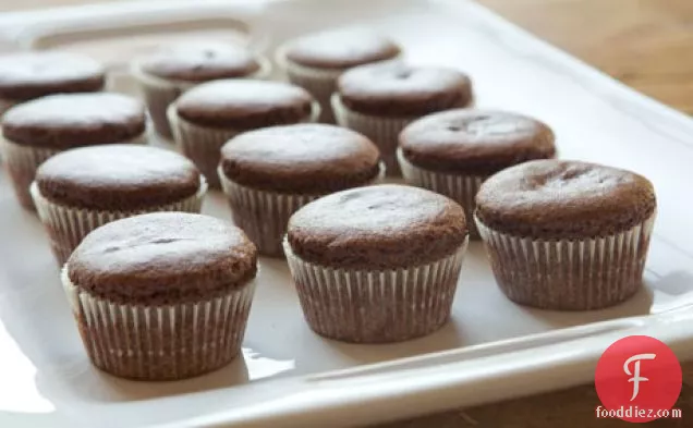 Chocolate-raspberry Cupcakes