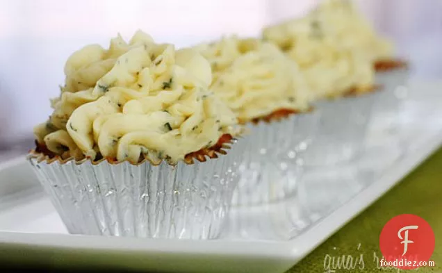 Skinny Meatloaf Cupcakes With Mashed Potato Frosting