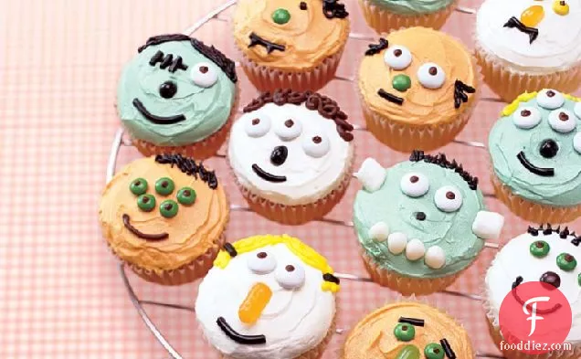 Little Monster Cupcakes