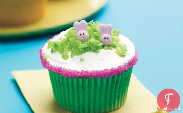 Sweet Li'l Bunny Cupcakes