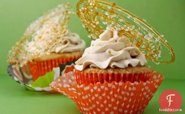 Triple Salted Caramel Cupcakes