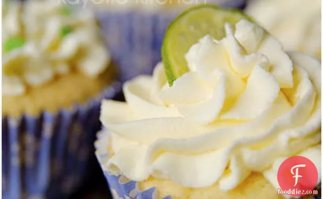 Lime And Ricotta Cupcakes