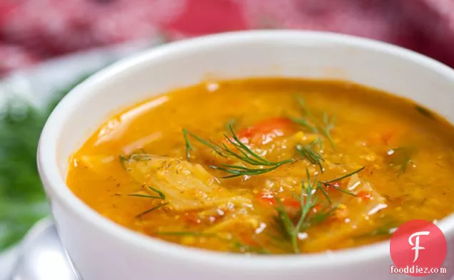 मछली का सूप