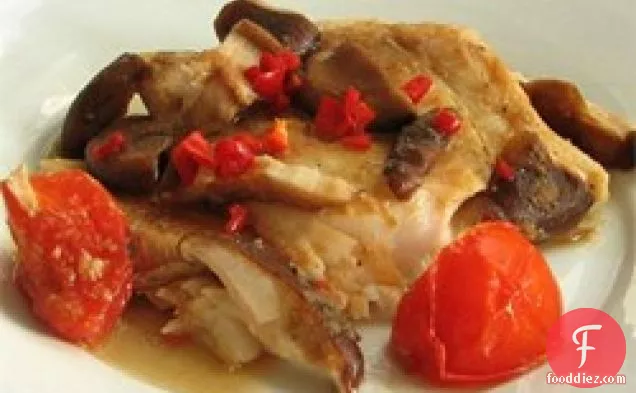 Florns' Chinese Steamed Fish