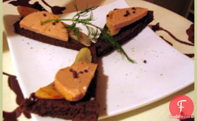Foie Gras And Gingerbread