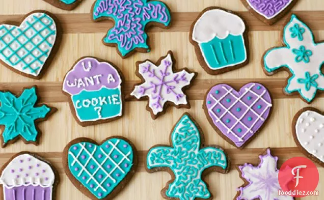 Bettie Landis’s Gingerbread Cookies