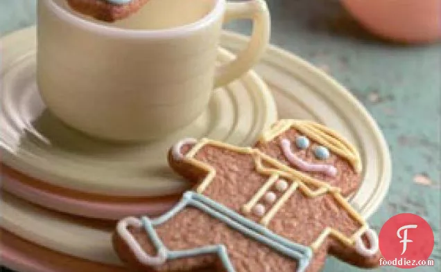 Easy Gingerbread Cut-outs