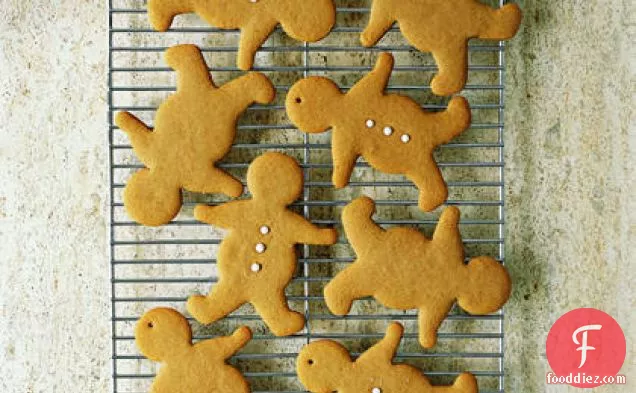 Old-Fashioned Gingerbread Men