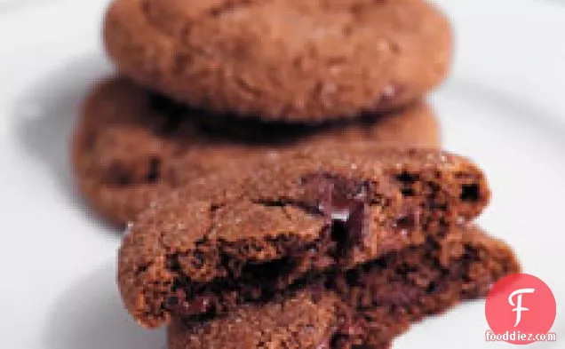 च्यूवी चॉकलेट जिंजरब्रेड कुकीज़