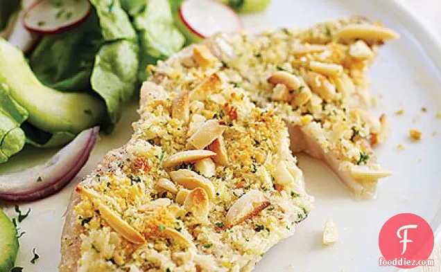Almond-crusted Sole