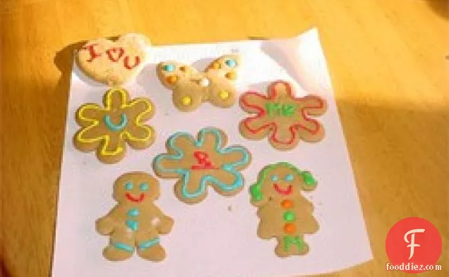 Nauvoo Gingerbread Cookies