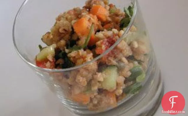 Buckwheat And Gingerbread Salad