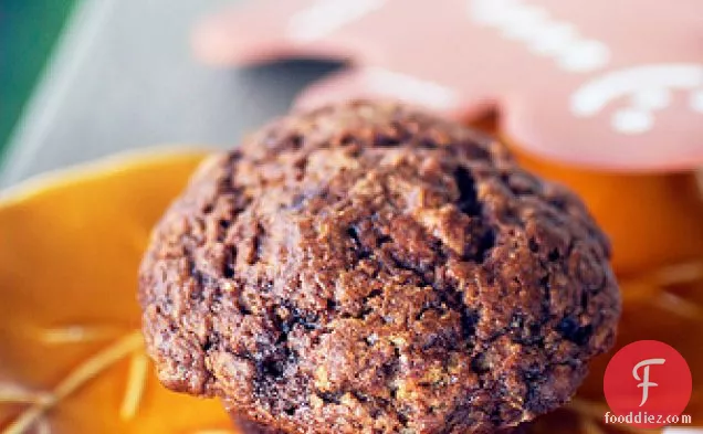 Gingerbread Flax Muffins