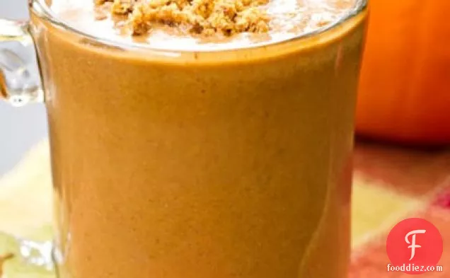 Pumpkin Gingerbread Smoothie