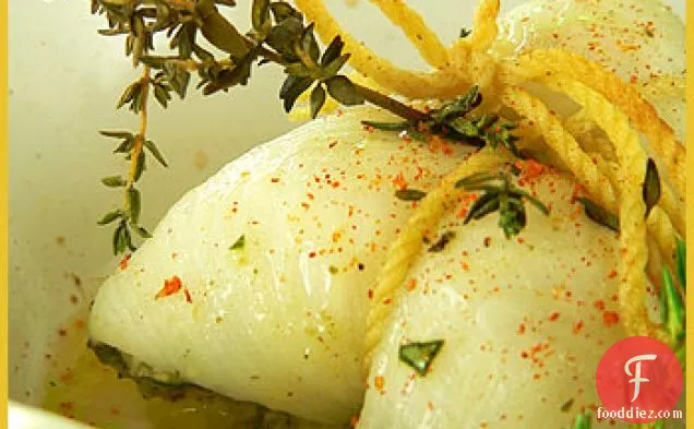 Sole Roulades With Herbs And Lemon