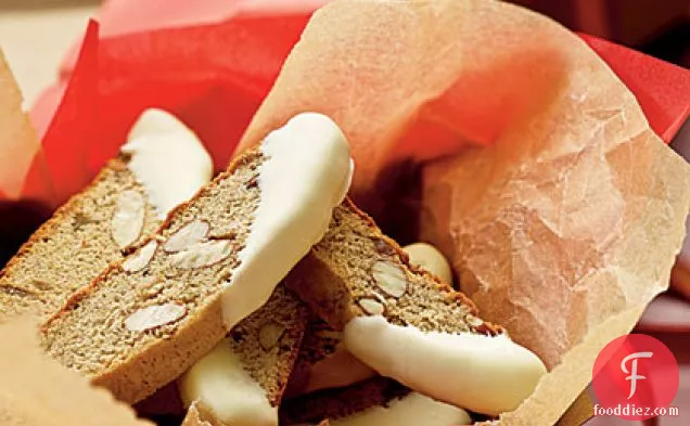 Gingerbread Biscotti