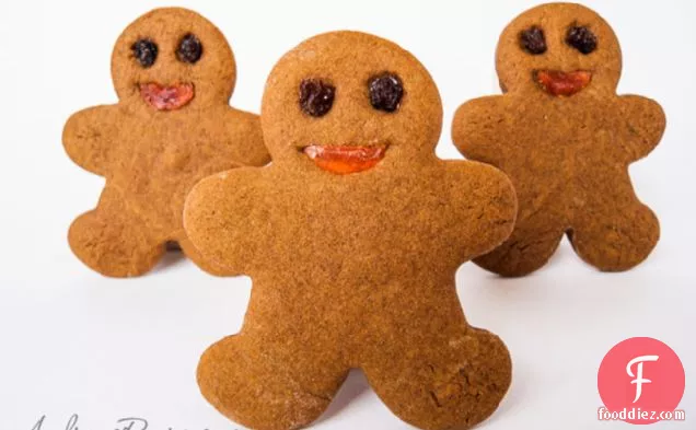 जिंजरब्रेड पुरुषों कुकीज़