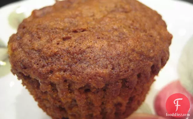Carrot-Gingerbread Muffins with Cranberries