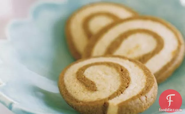 Gingerbread Pinwheels