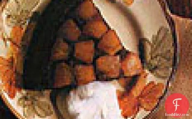 Pineapple Upside-Down Gingerbread Cake