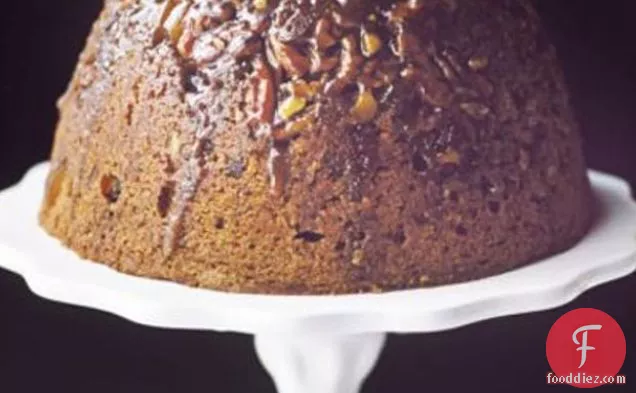 Sticky Gingerbread Pudding With Toffee Sauce