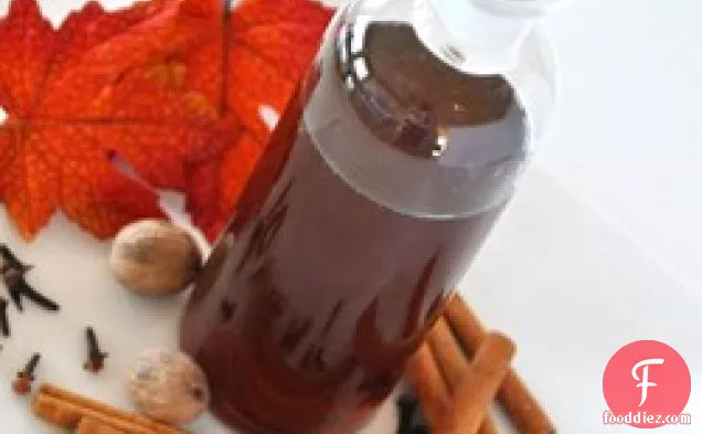 Billy's Favorite Gingerbread Spiced Coffee Syrup