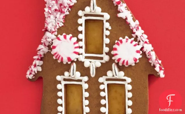 Peppermint Gingerbread House