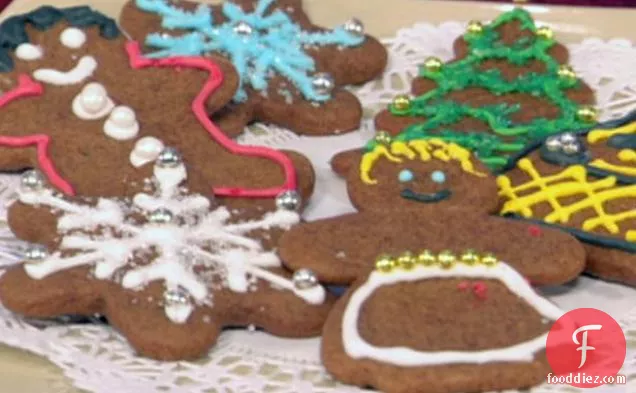 Throwdown Gingerbread Cookies