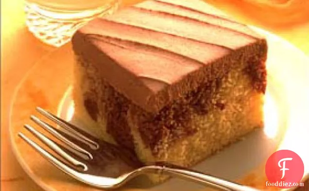 Choco-swirl Sour Cream Cake
