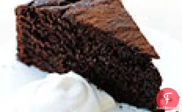 चॉकलेट एस्प्रेसो वर्तनी केक