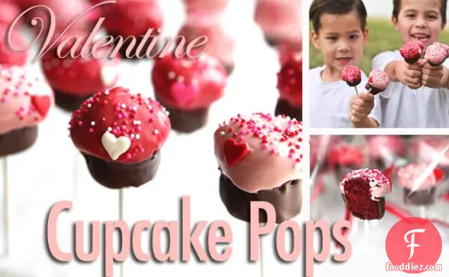 Cake Pops Recipe: Cupcake Pops