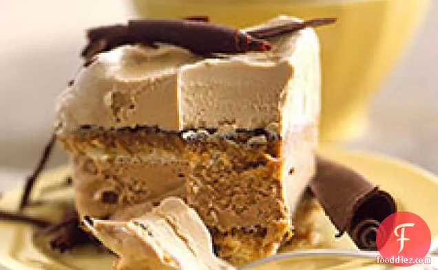 Tiramisu Ice Cream Cake