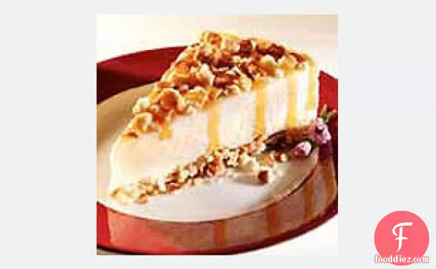 Caramel-Pecan Ice Cream Cake