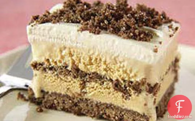 Mocha Java Ice Cream Cake