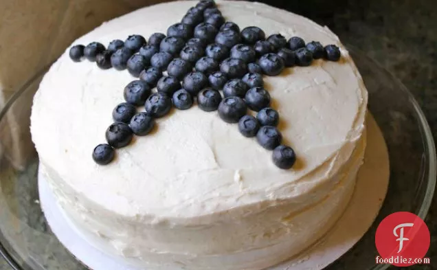 Star Layer Cake