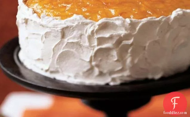 Orange Marmalade Layer Cake