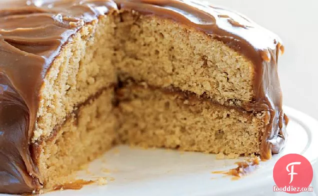 Caramel Layer Cake