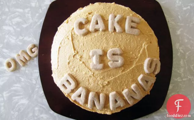 Banana Layer Cake