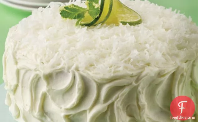 Coconut Lime Layer Cake