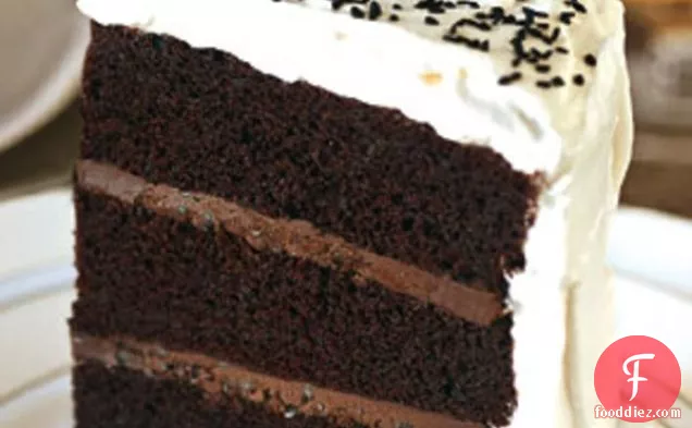 Black Pearl Layer Cake