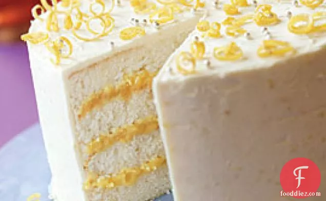 Triple-lemon Layer Cake