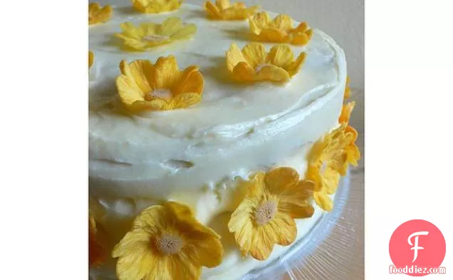 Pineapple Banana Layer Cake