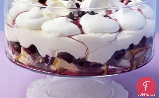 Winter Berry Trifle