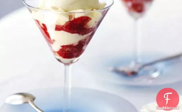 Sherry Trifles With Sugar-crusted Almonds