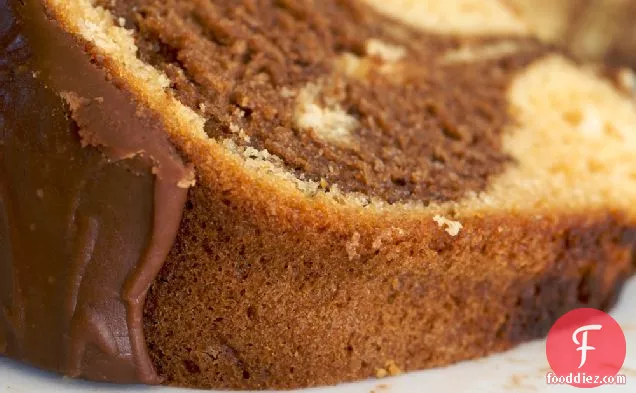 Butterscotch Marble Cake