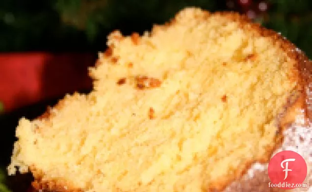 Eggnog Rum Cake